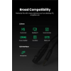 Кабель Ugreen AV182 3.5mm Male to XLR Female Black